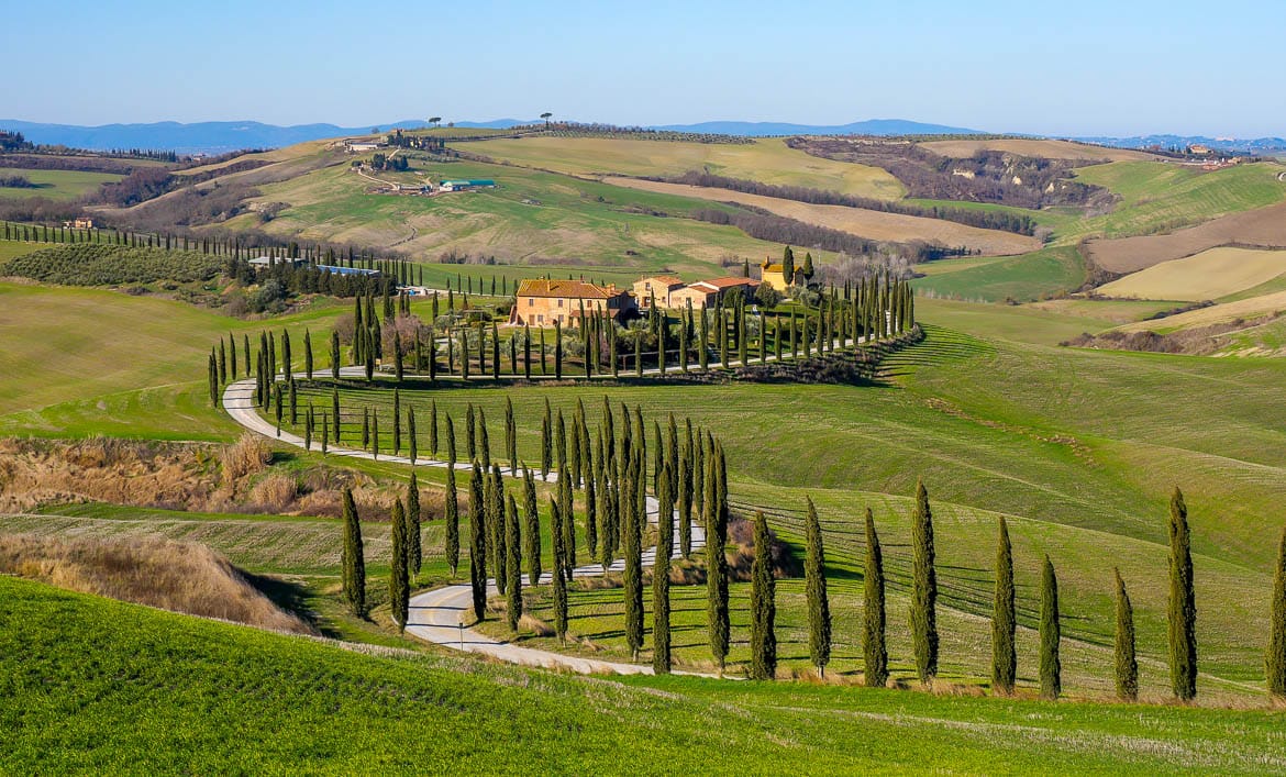 Circuit en Toscane