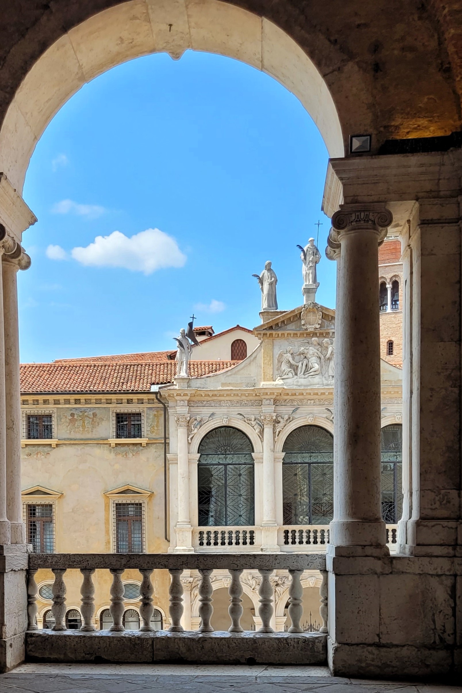 Vicenza voyage machiavelli
