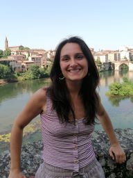 Martina Bertozzi, enseignante d'italien à l'association Machiavelli de Toulouse
