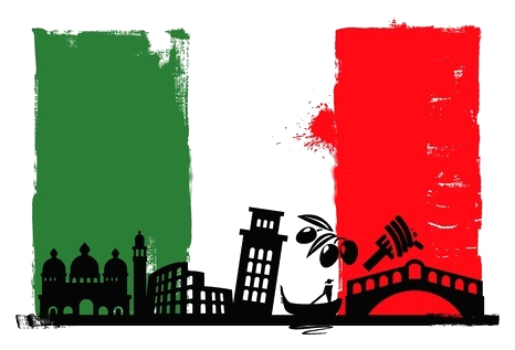 drapeau italien - italie à toulouse - machiavelli toulouse - cours italien - cours d'italien - toulouse